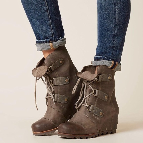 Sorel Shoes - SOREL Joan of Artic Wedge Mid